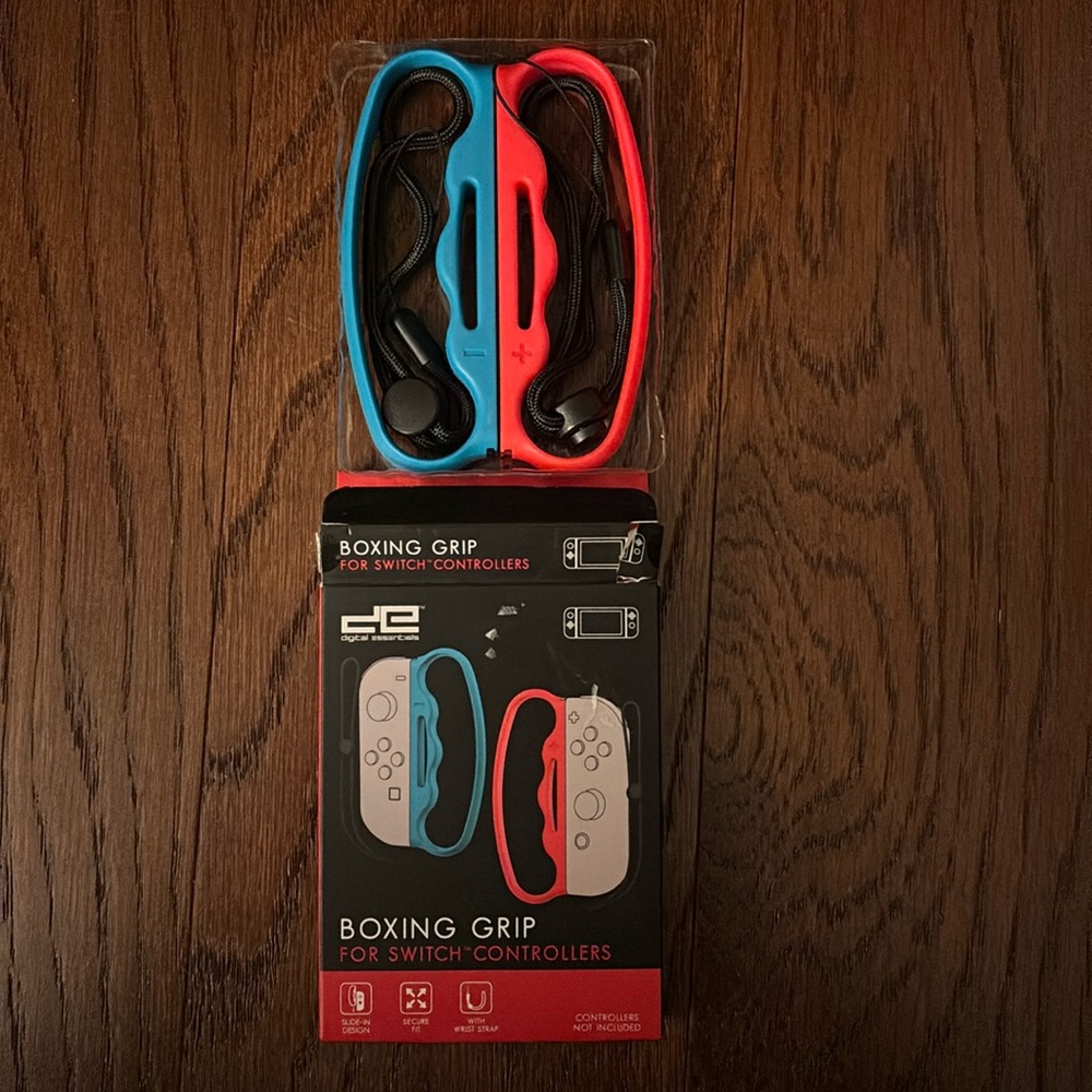 Boxing Grip for Ninendo Switch Controllers